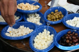 Culinary Tour Israeli Cheese 